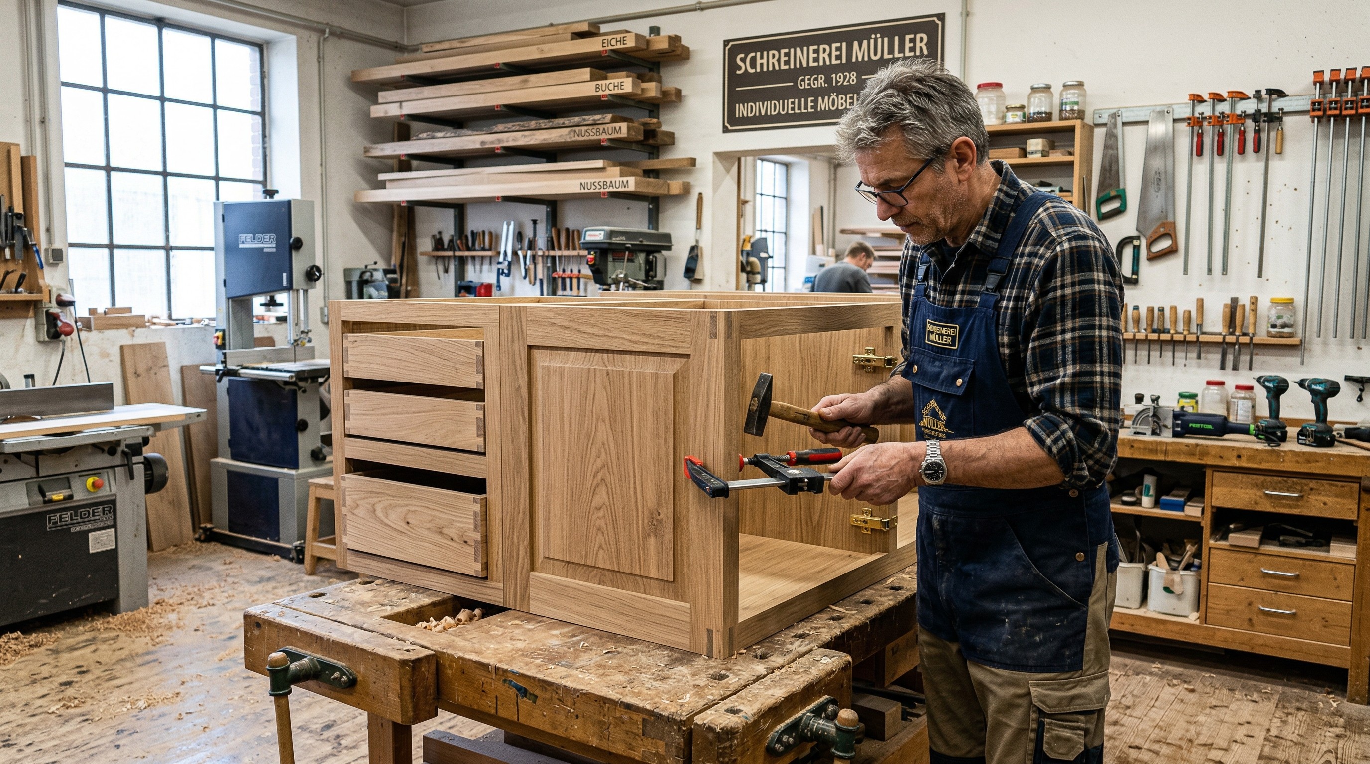 Holzbau Straub GmbH – Tischler & Schreiner Wangen